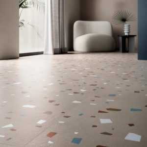 grand format xxl carrelage beton uni architecte decoration toulouse sanitaire terrazzo design balma l'union douche