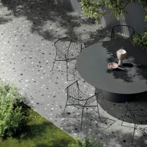 grand format xxl carrelage beton uni architecte decoration toulouse sanitaire terrazzo design balma l'union douche