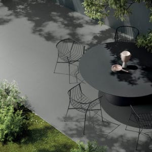 grand format xxl carrelage beton uni architecte decoration toulouse sanitaire terrazzo design balma l'union douche