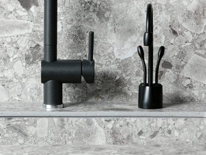 plan de travail cuisine grès cerame toulouse entretien balma kitchen