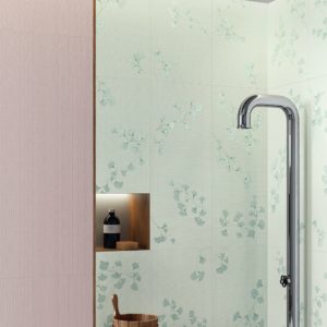 LIS_Bagno_BilobaB+Rose faience decoration marca haut de gamme toulouse douche ciment architecte sanitaire rénovation balma l'union labege saint orens