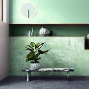 LIS_Corridoio_Azure+Rose+VillaA faience decoration marca haut de gamme toulouse douche ciment architecte sanitaire rénovation balma l'union labege saint orens