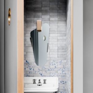 Rice decoration marazzi 3D architecte original carrelage salle de bain salle d'eau douche sanitaire mural lmcs balma labege rénovation