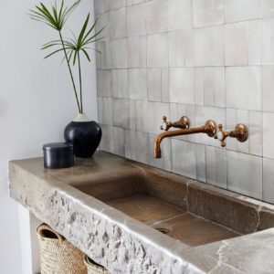 Rice decoration marazzi 3D architecte original carrelage salle de bain salle d'eau douche sanitaire mural lmcs balma labege rénovation