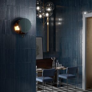 Rice Pleat 3D decoration marazzi 3D architecte original carrelage salle de bain salle d'eau douche sanitaire mural lmcs balma labege rénovation