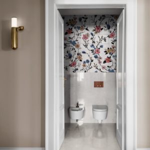 Rice decoration marazzi 3D architecte original carrelage salle de bain salle d'eau douche sanitaire mural lmcs balma labege rénovation