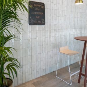 Rice decoration marazzi 3D architecte original carrelage salle de bain salle d'eau douche sanitaire mural lmcs balma labege rénovation