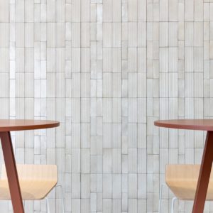 Rice decoration marazzi 3D architecte original carrelage salle de bain salle d'eau douche sanitaire mural lmcs balma labege rénovation