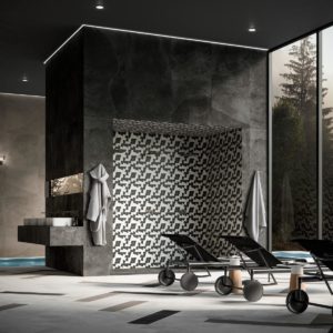 zellige toulouse marazzi decoration mural salle de bain salle d'eau douche sanitaire balma labege saint opens l'union carrelage