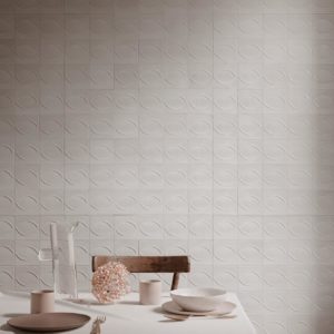 decoration ragno 3D architecte original carrelage salle de bain salle d'eau douche sanitaire mural lmcs balma labege rénovation