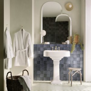 decoration marazzi 3D architecte original carrelage salle de bain salle d'eau douche sanitaire mural lmcs balma labege rénovation