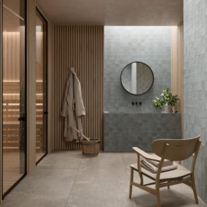 decoration marazzi 3D architecte original carrelage salle de bain salle d'eau douche sanitaire mural lmcs balma labege rénovation