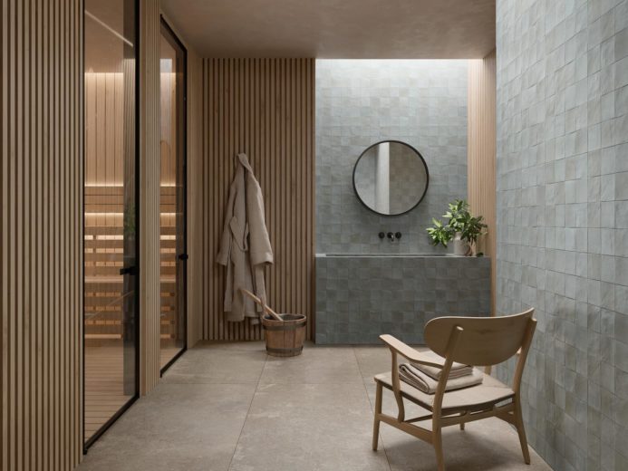 decoration marazzi 3D architecte original carrelage salle de bain salle d'eau douche sanitaire mural lmcs balma labege rénovation