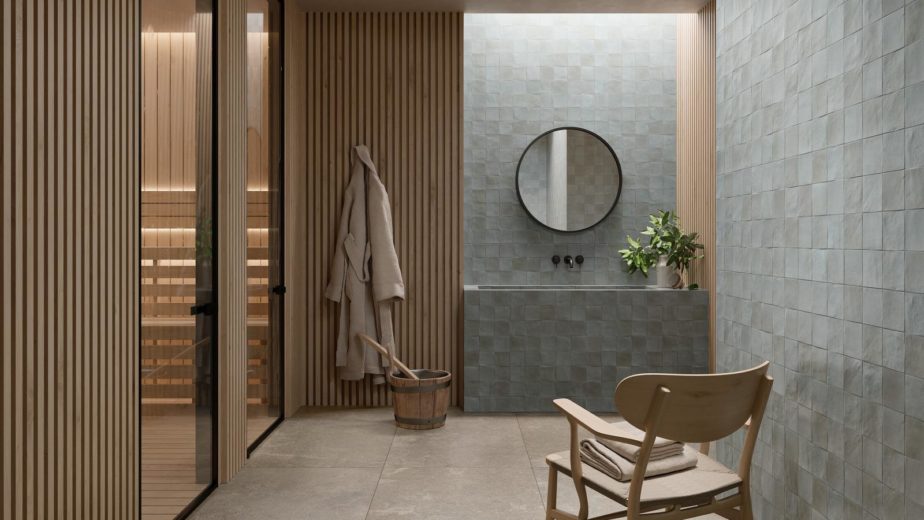 decoration marazzi 3D architecte original carrelage salle de bain salle d'eau douche sanitaire mural lmcs balma labege rénovation