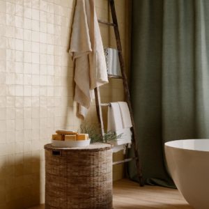 decoration marazzi 3D architecte original carrelage salle de bain salle d'eau douche sanitaire mural lmcs balma labege rénovation