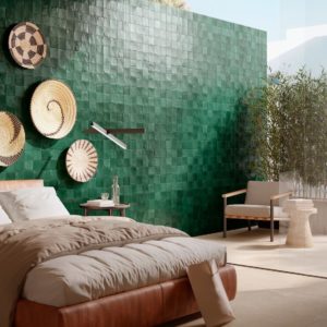 decoration marazzi 3D architecte original carrelage salle de bain salle d'eau douche sanitaire mural lmcs balma labege rénovation