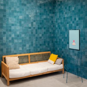 decoration marazzi 3D architecte original carrelage salle de bain salle d'eau douche sanitaire mural lmcs balma labege rénovation