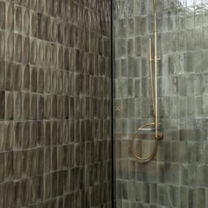 decoration ragno 3D architecte original carrelage salle de bain salle d'eau douche sanitaire mural lmcs balma labege rénovation