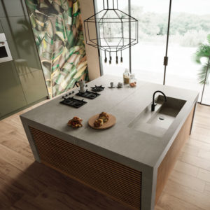 plan de cuisine plan de travail toulouse balma kitchen cérame marbrier balma decoration architecte bois top