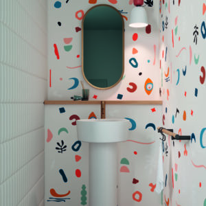 carrelage 41 zero 42 decoration tapisserie sanitaire architecte toulouse douche paper pro lux