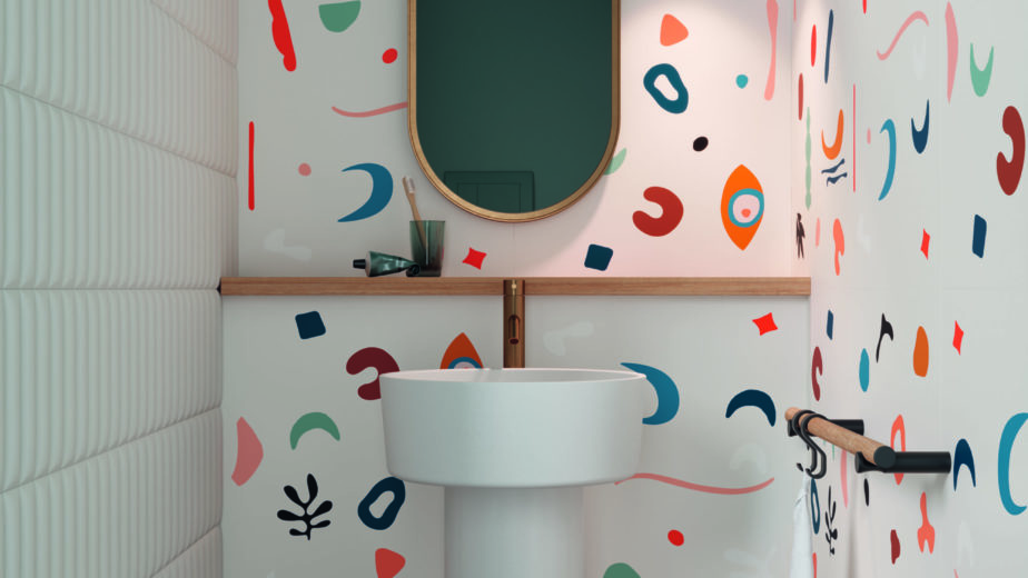 carrelage 41 zero 42 decoration tapisserie sanitaire architecte toulouse douche paper pro lux