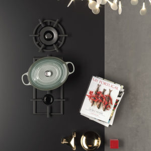 Absolute black plan de travail cuisine top kitchen cérame marbrier faconnage Toulouse décoration architecte