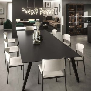 Absolute black plan de travail cuisine top kitchen cérame marbrier faconnage Toulouse décoration architecte