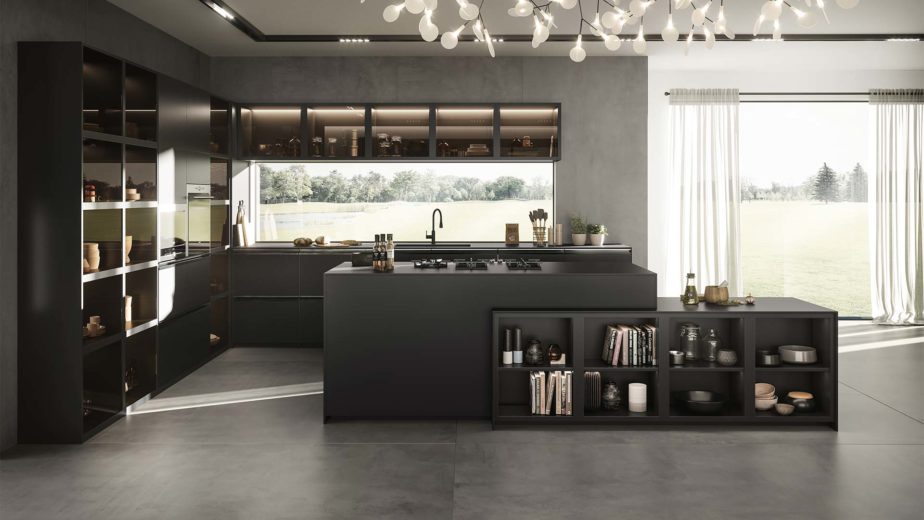 plan de travail cuisine top kitchen cérame marbrier faconnage Toulouse décoration architecte