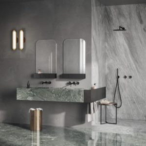 Incanto Verde antigua & Bardiglio