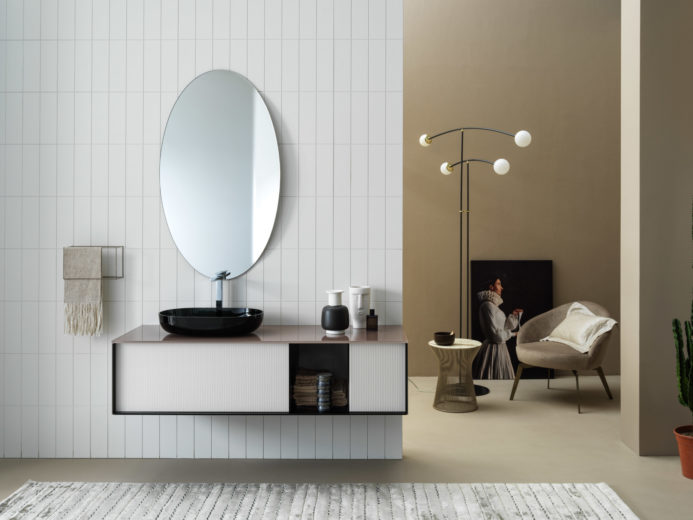 artelinea meuble haut de gamme toulouse balma sanitaire douche carrelage italie