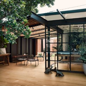 Oltre carrelage effet bois chevron vero marazzi decoration douche toulouse sanitaire lmcs maison interieur architecte