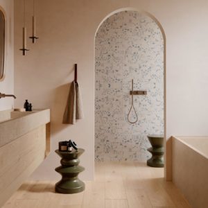 Oltre carrelage effet bois chevron vero marazzi decoration douche toulouse sanitaire lmcs maison interieur architecte