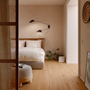 Oltre carrelage effet bois chevron vero marazzi decoration douche toulouse sanitaire lmcs maison interieur architecte