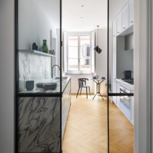 Oltre carrelage effet bois chevron vero marazzi decoration douche toulouse sanitaire lmcs maison interieur architecte