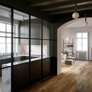 carrelage effet bois chevron vero marazzi decoration douche toulouse sanitaire lmcs maison interieur architecte