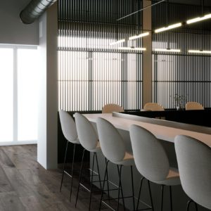 carrelage effet bois chevron vero marazzi decoration douche toulouse sanitaire lmcs maison interieur architecte