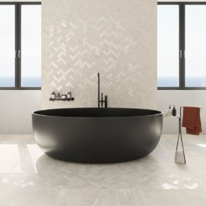 Ibla Linfa opus carrelage sol mur sanitaire salle de bain toulouse decoration architecte douche pierre beton marbre piemme