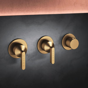 robinet decoration geda fantini gessiarchitecte or gun metal cuivre italie sanitaire balma