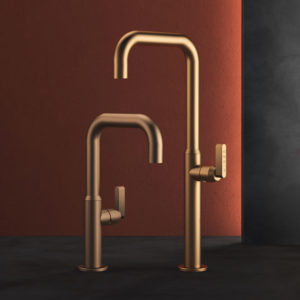 robinet decoration geda fantini gessiarchitecte or gun metal cuivre italie sanitaire balma