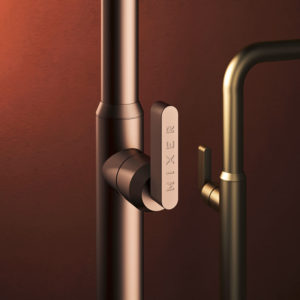 robinet decoration geda fantini gessiarchitecte or gun metal cuivre italie sanitaire balma