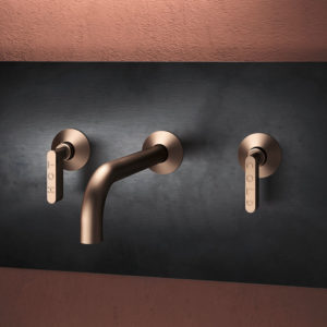 robinet decoration geda fantini gessiarchitecte or gun metal cuivre italie sanitaire balma