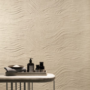 BoostNatural Kaolin-3DWave carrelage toulouse atlas concorde haut de gamme architecte sanitaire balma saint orens l'union labege beton douche maison du carrelage