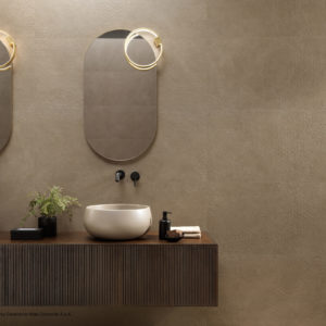 BoostNatural Ecru3DTexture carrelage toulouse atlas concorde haut de gamme architecte sanitaire balma saint orens l'union labege beton douche maison du carrelage