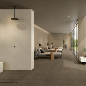 BoostNatural Ecru Umber carrelage toulouse atlas concorde haut de gamme architecte sanitaire balma saint orens l'union labege beton douche maison du carrelage