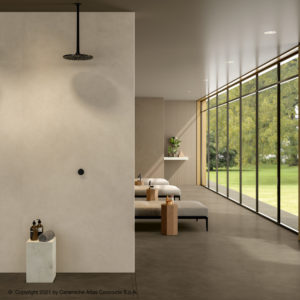 BoostNatural Ecru Umber carrelage toulouse atlas concorde haut de gamme architecte sanitaire balma saint orens l'union labege beton douche maison du carrelage