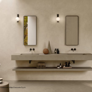 BoostNatural Ash Kaolin carrelage toulouse atlas concorde haut de gamme architecte sanitaire balma saint orens l'union labege beton douche maison du carrelage