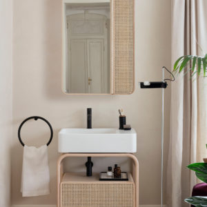 Marcel 3 cielo ceramica toulouse meuble salle de bain architecte marcel fantini cannage