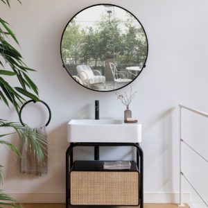 Marcel 5 cielo ceramica toulouse meuble salle de bain architecte marcel fantini cannage