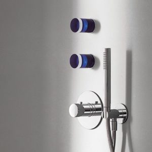 Nice douche 2 fantini robinet toulouse balma haut de gamme italie revendeur noir mat nice