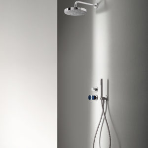 Nice douche fantini robinet toulouse balma haut de gamme italie revendeur noir mat nice